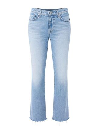 Mother Blue rise rambler jeans