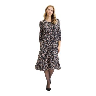 In Front IN Front - Maxi Jurk - Dames - Jurken - Veelkleurig - Maat: S