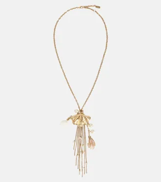 ネックレス・ペンダント CHLOE GOLD TONE BRASS NECKLACE Chloé Gold Tone Brass Necklace from $360.00 - on Stylight