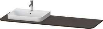 Duravit Consola Duravit Happy D.2 Plus, 1600x550 Mm, 1 Hueco A La