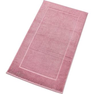 Christy Supreme 1000GSM Extra Absorbent Cotton Bath Mat in Blush at Nordstrom