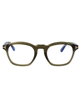 Tom Ford Round Optical Ft6033 B 096