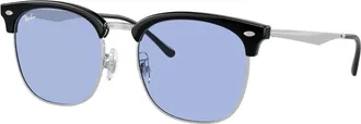 Ray-Ban RB4418D Asian Fit 667080 Mens Sunglasses Black Size 56