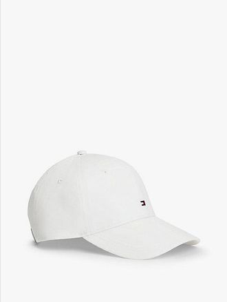 Tommy Hilfiger Hilfiger Flag Embroidery Twill Baseball Cap