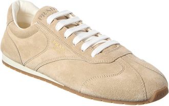 Prada Suede Sneaker