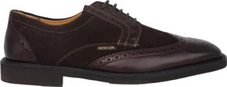 Mephisto Handgemaakte veterschoen - Heren - Veterschoenen - Bruin - 40 1/2 EU - Leer - Schoenen