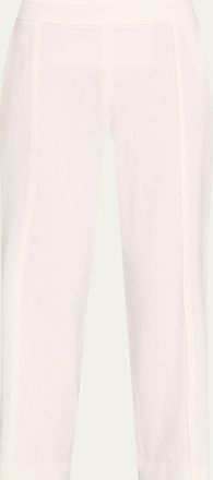 Vince Pull-On Mid-Rise Tapered Pants