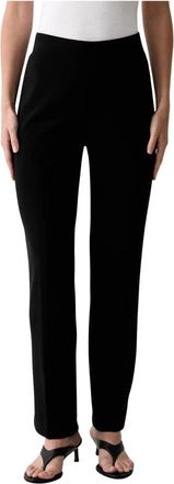 Joseph Ribkoff Slim-fit Broeken - Dames - Slim Fit Broeken - Zwart - XS - Polyester - Broeken