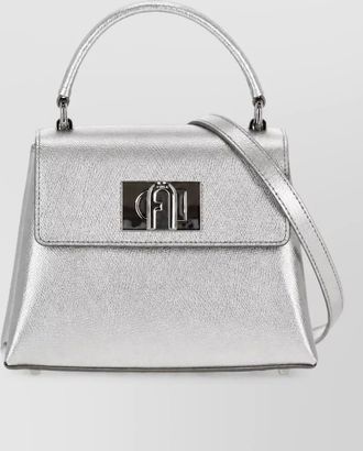 Furla leather shoulder bag