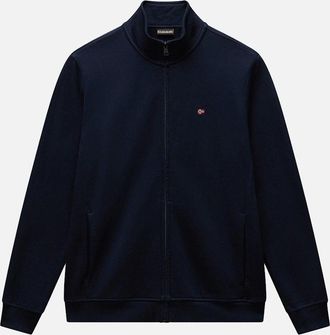 Napapijri Mens Napapijri Balis Zip Sweat - Navy - Size: 38