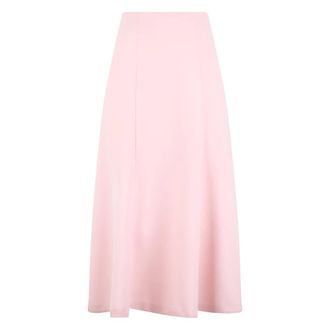 Moschino Gonna Midi With High Life - female - Moschino - Midi Skirts - Pink - XL - Skirts