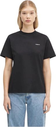 Coperni T-Shirts - Dames - T-shirts - Zwart - XS - Tops