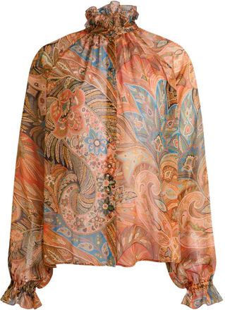 Etro Womens Shirts Pink