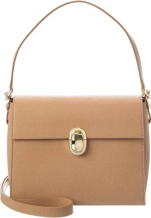 Furla Eclisse Leather Shoulder Bag