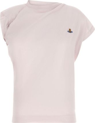 Vivienne Westwood Light Pink Relaxed Short-Sleeve Top