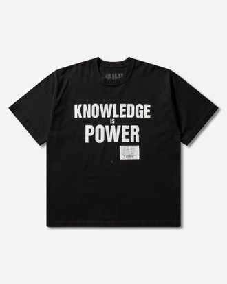 Neighborhood Men s Katharine Hamnett SS-4 T-Shirt Black