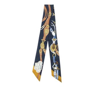 Herm&egrave;s Pre-owned Hermes Brides de Gala Twilly Silk Scarf Ladies 0T2X7GWJ5S04SE37