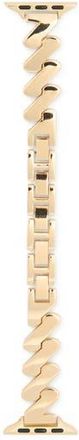 Nordstrom Rack Apple Watch Linked Watchband in Gold at Nordstrom Rack