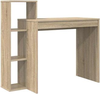 vidaXL Escritorio Roble Sonoma 100 X 40 X 90 Cm Madera Contrachapada Vidaxl