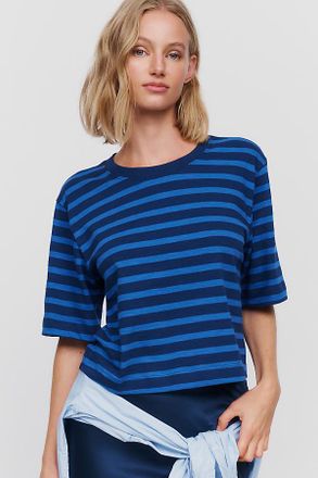 Maeve Corey 100% Cotton Boxy Tee