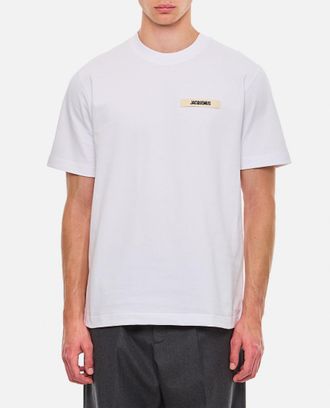 Jacquemus White Logo T-shirt