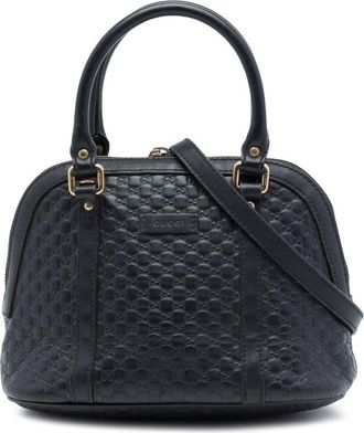 Gucci Pre-owned Gucci Mini Microguccissima Dome Satchel Ladies R35JH5DIEBEWFG7C
