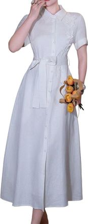 Burryco Burryco Workwear Shirt Dress