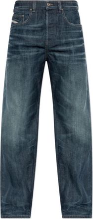 Diesel 2001 D-Macro Jeans - Heren - Loose Fit Jeans - Blauw - W31 L32 - Denim - Jeans