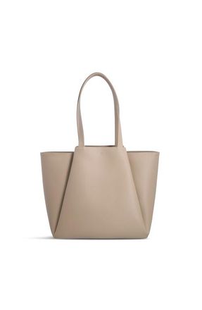 Kaai Pyramid Leather Tote Bag in Greige Taupe at Nordstrom