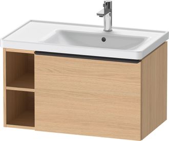 Duravit Duravit D-neo Mueble Bajo Lavabo Suspendido, 784x440x452mm, 1