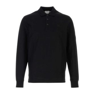 Burberry Heren, Tops, Zwart, Maat: L Katoen