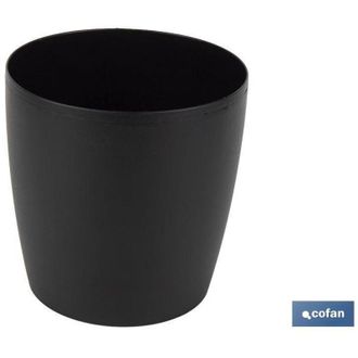 cofan Cofan - Maceta Camelia De Color Negro 25 X 23,6 Cm Caja 12 Unid