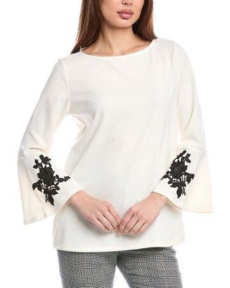 Anne Klein Bell-Sleeve Tunic