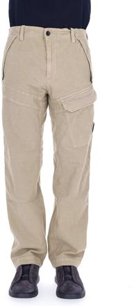 C.P. Company Stretch Moleskine Cotton Trousers