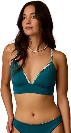 Carve Designs Stevie Reversible Top in Palmetto/nightdive at Nordstrom, Size Xx-Large