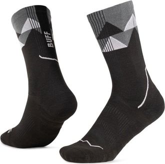 Buff Thermonet Crew Wandersocken - Unisex | schwarz