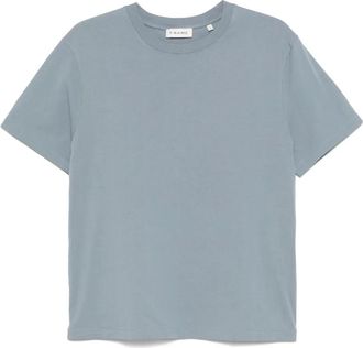 Frame Denim T-shirt con logo - Blu