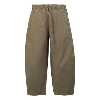 Entire studios Loft Pant - female - ENTIRE STUDIOS - Wide Trousers - Beige - XS - Trousers