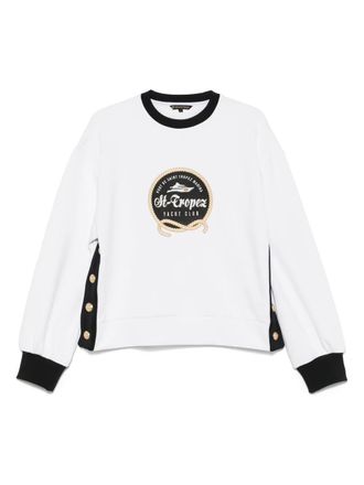 Goldbergh Port sweater - White