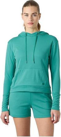 Helly Hansen Fleece Jacket Womens Sweater Dark Mint : XL, Polyester