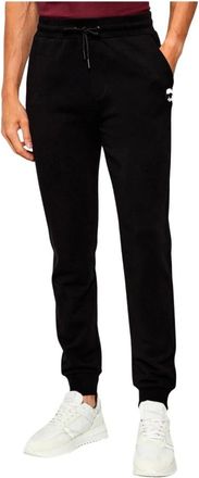 Karl Lagerfeld Trainingsbroeken - Heren - Sweatpants - Zwart - M - Katoen - Broeken