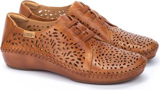 Pikolinos Vallarta Cutout Derby in Brandy at Nordstrom, Size 7Us