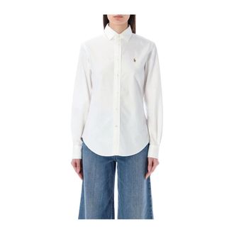 Polo Ralph Lauren Mujer, Blusas y Camisas, Blanco, Talla: L