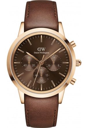 Daniel Wellington DW00100640 Mens St Mawes Watch - Rose Gold - One Size