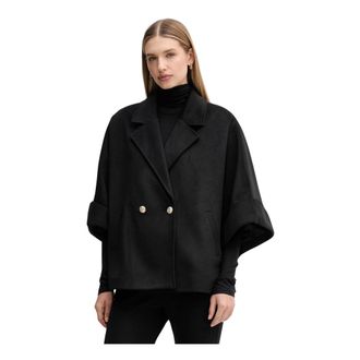 Gaud&igrave; Mujer, Abrigos, Negro, Talla: M