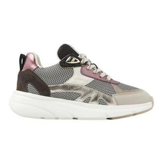 VIA VAI Schoenen, Dames, Veelkleurig, 41 EU, Leer, Vic Harmony Sneakers