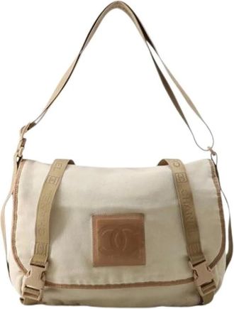 Chanel Borsa a spalla vintage Pre-owned - - Pre-owned - Donna - Beige - ONE SIZE