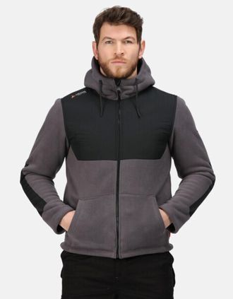 Regatta Mens Regatta Professional Mens Hooded Jacket - Grey - Size: 40/Regular