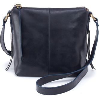 Hobo Expedition Leather Crossbody Bag in Navy Horizon at Nordstrom