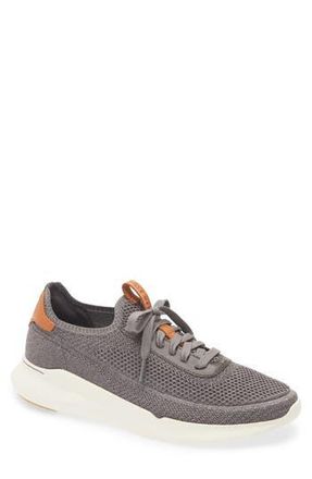 Cole Haan Grand Crosscourt Daily Stitchlite Sneaker in Titanium/Tornado at Nordstrom Rack, Size 10